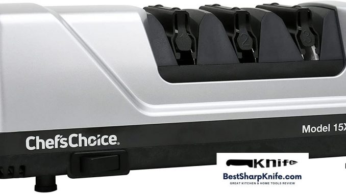 Chef'sChoice Trizor XV EdgeSelect Professional Electric Knife Sharpener Chef'sChoice Trizor XV EdgeSelect Professional Electric Knife Sharpener