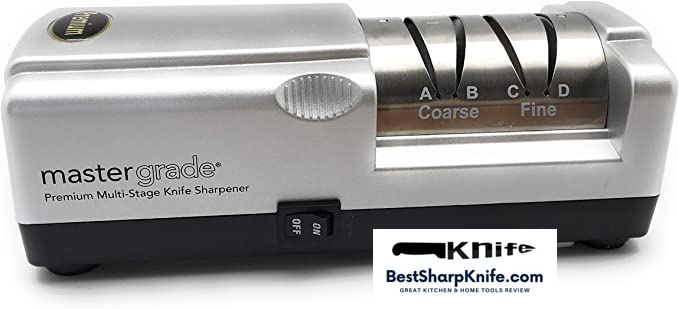 Master Grade Kitchen Electric Chef Knife Sharpener